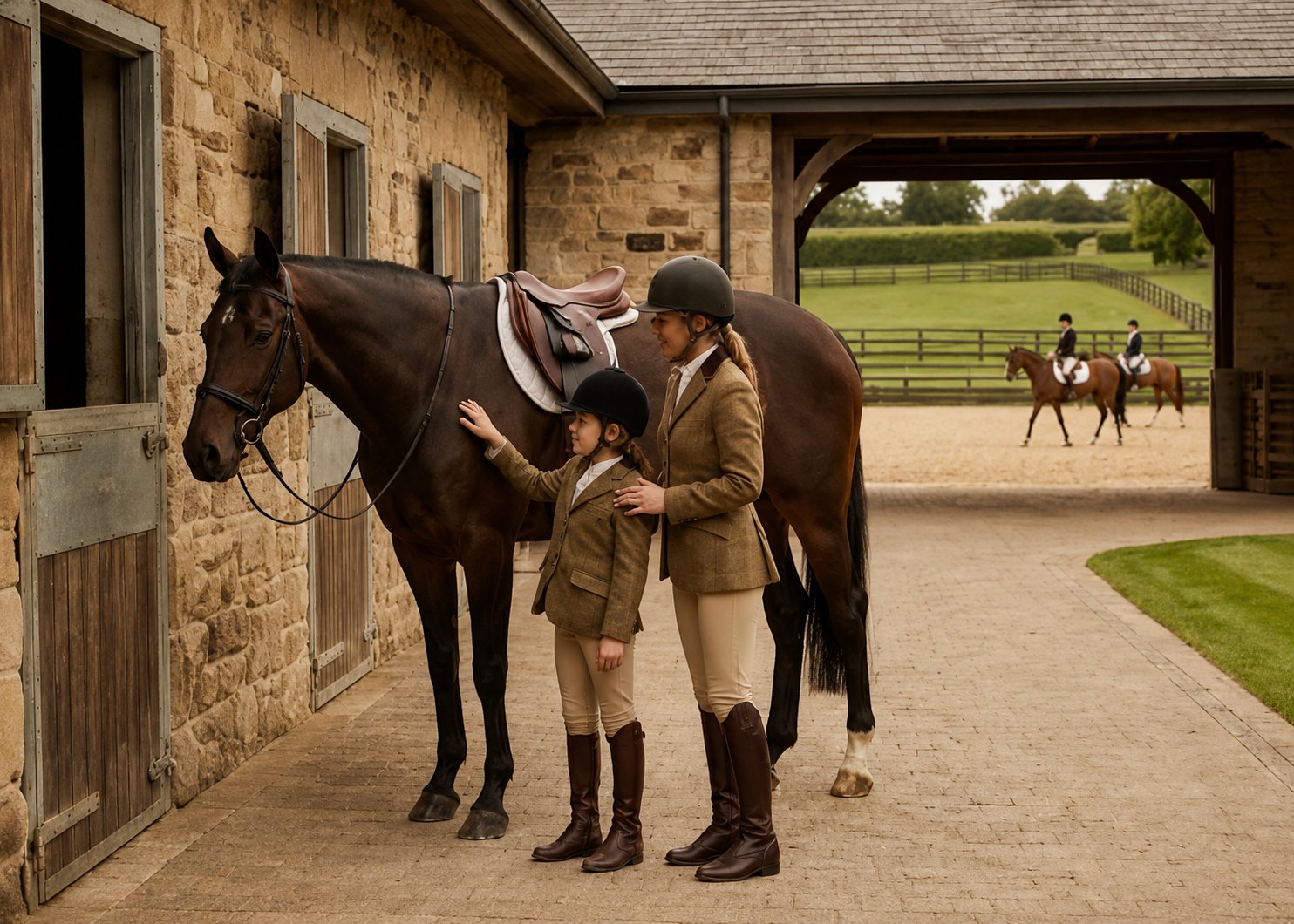 Equestrian Competition