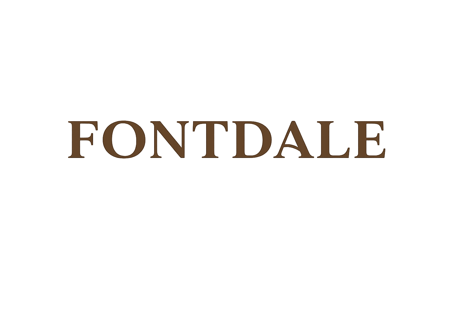 FontDale Logo