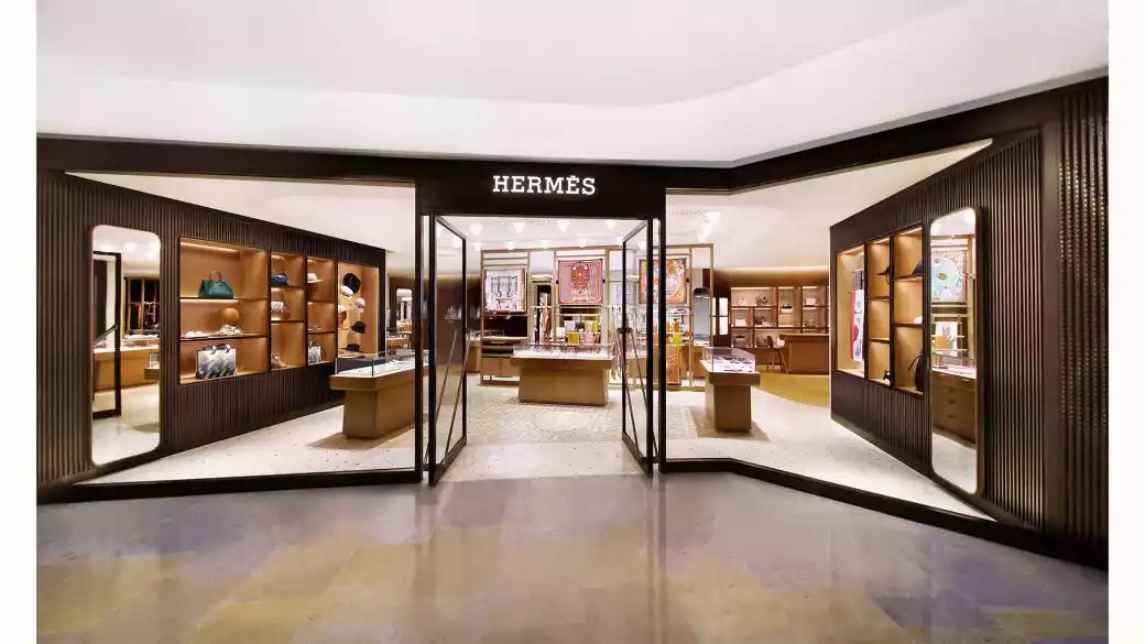 Hermès store