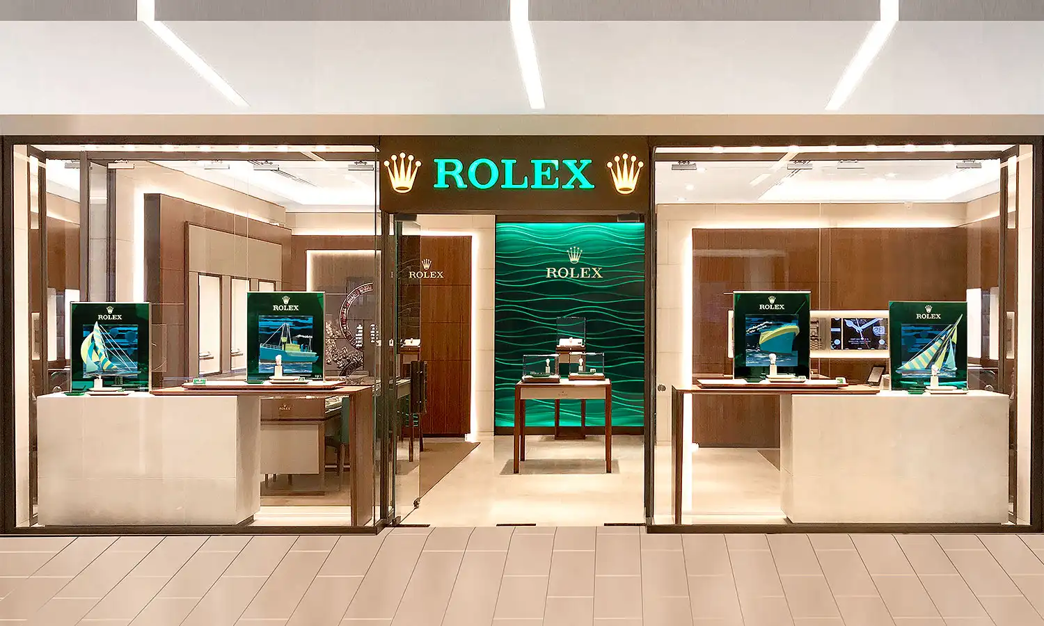 Rolex timepieces